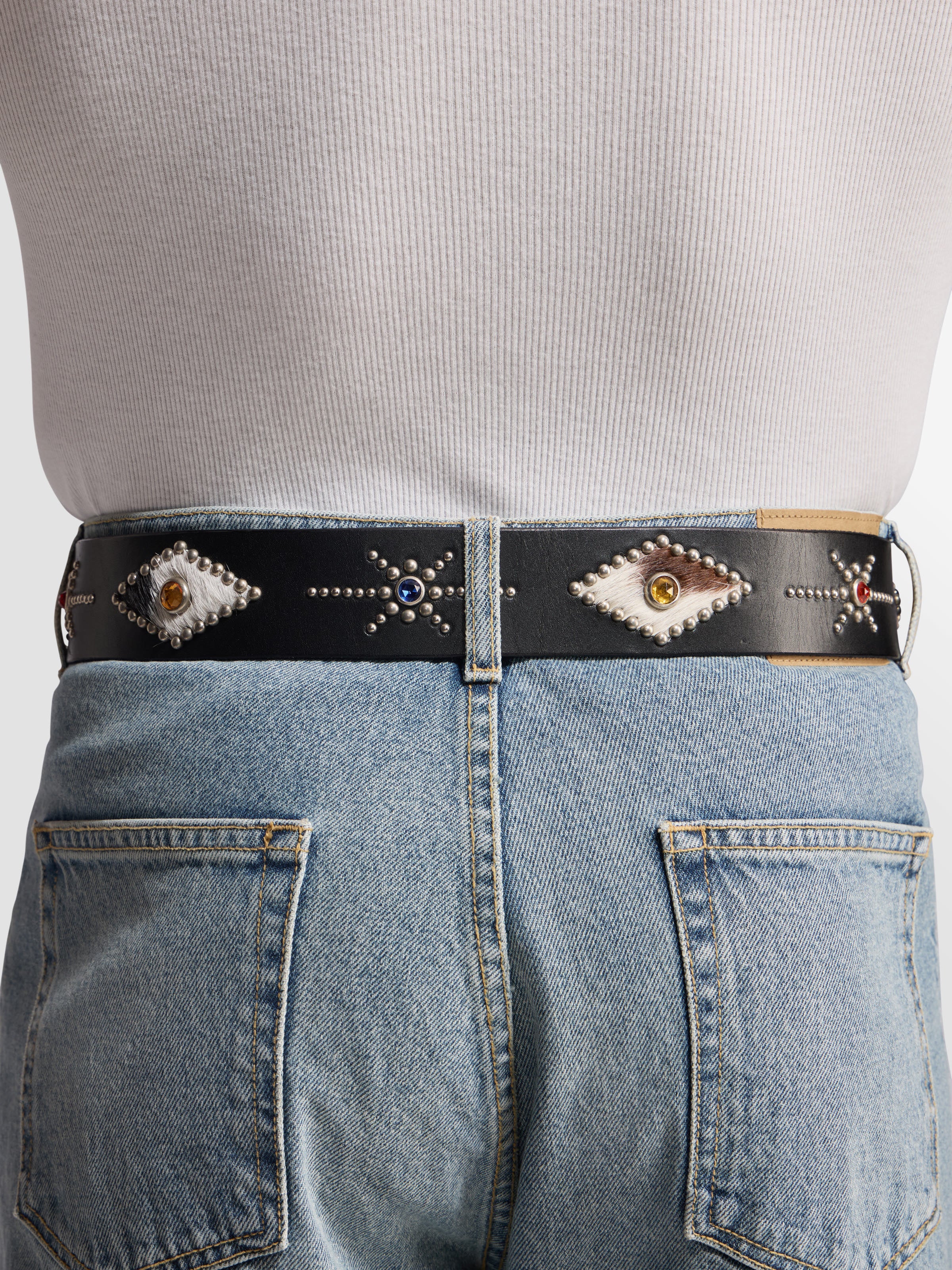 BK x HTC Rambler Studded Belt - 1.75