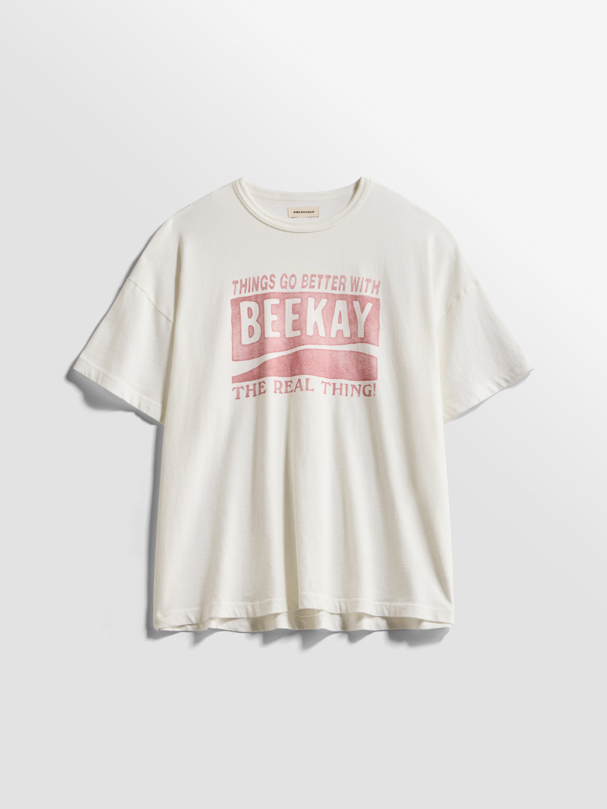 Real Thing Basics T-Shirt – BARE KNUCKLES