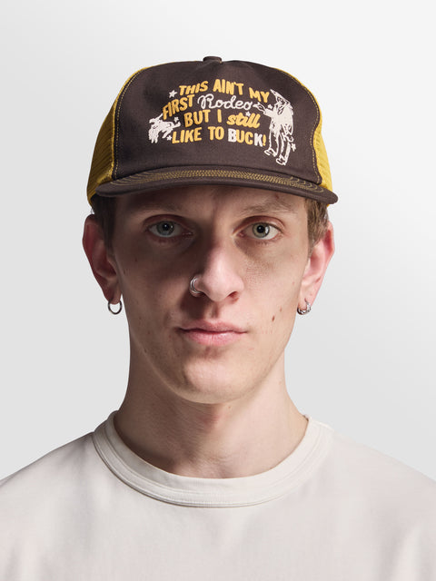 Rodeo Mesh Trucker Hat