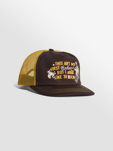 Rodeo Mesh Trucker Hat