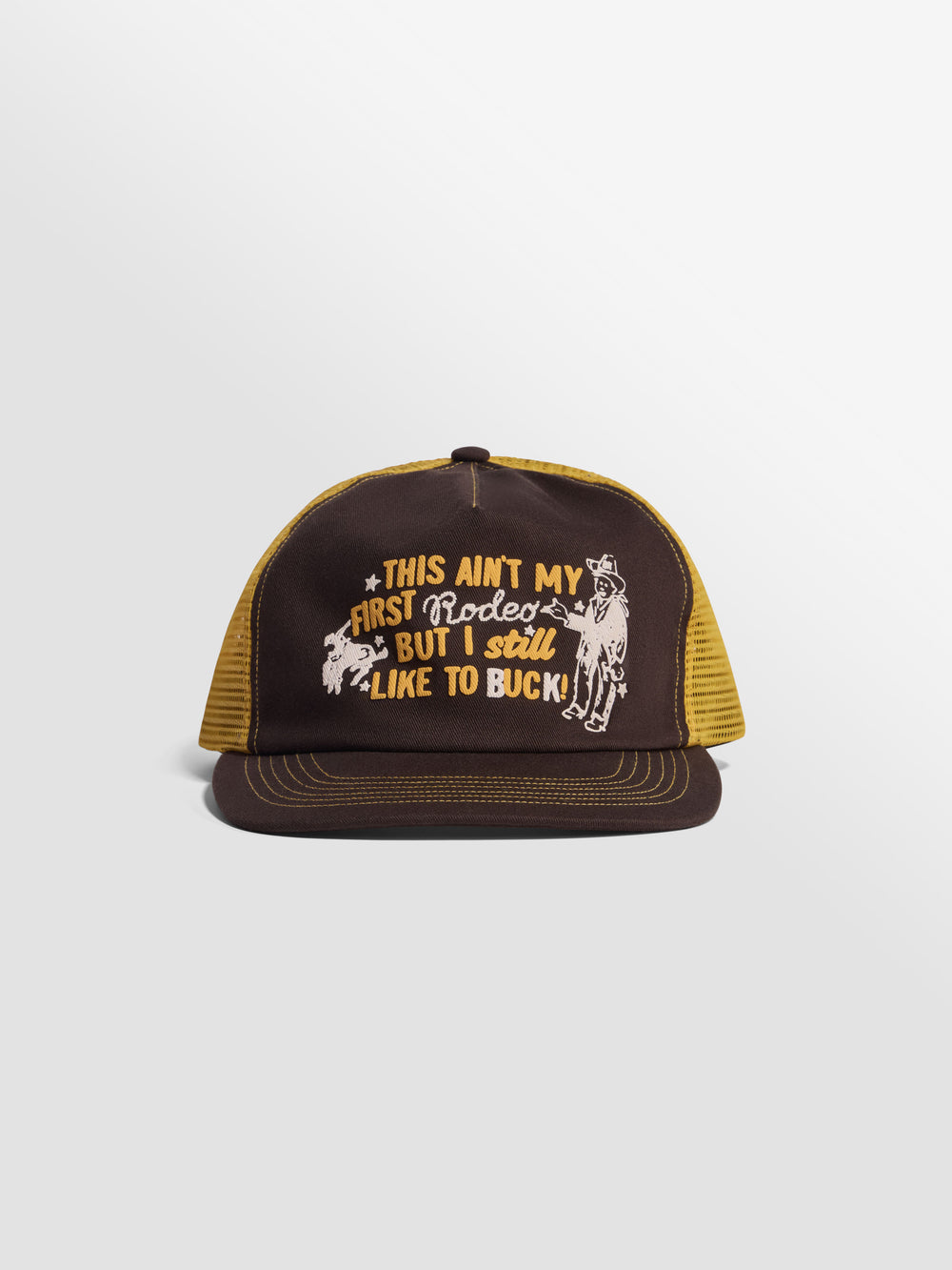 Rodeo Mesh Trucker Hat