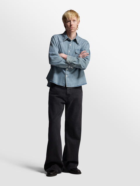 Serge Loose Bootcut Jeans