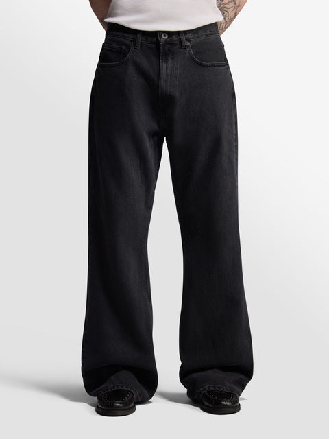 Serge Loose Bootcut Jeans