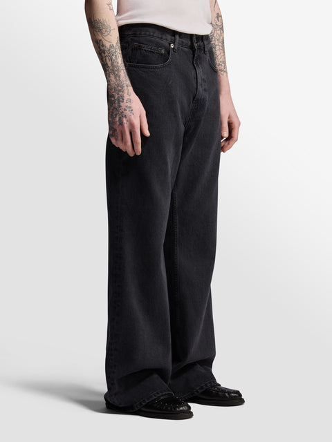 Serge Loose Bootcut Jeans