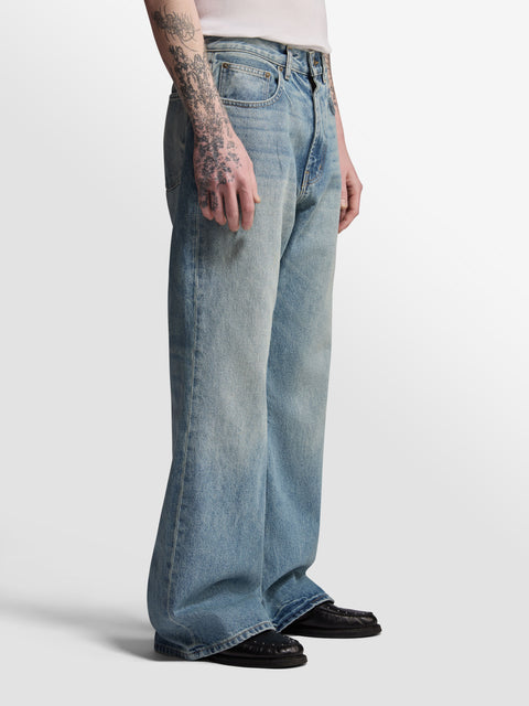 Serge Loose Bootcut Jeans