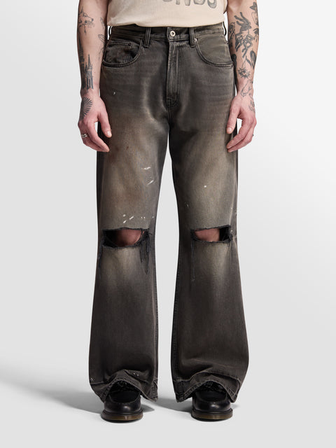 Serge Loose Bootcut Jeans