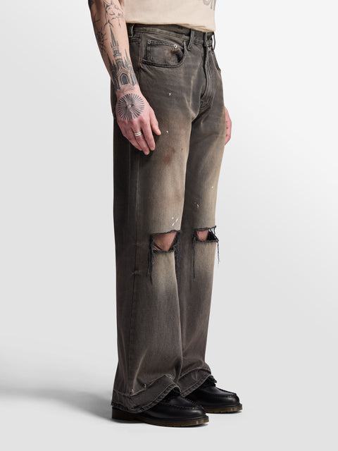 Serge Loose Bootcut Jeans