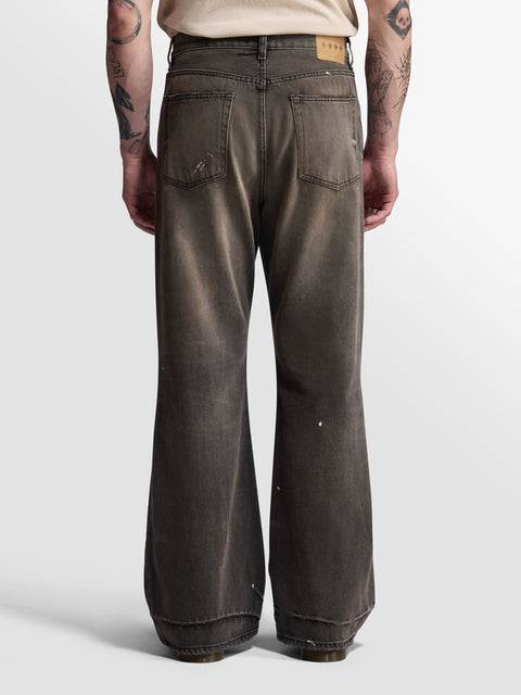 Serge Loose Bootcut Jeans
