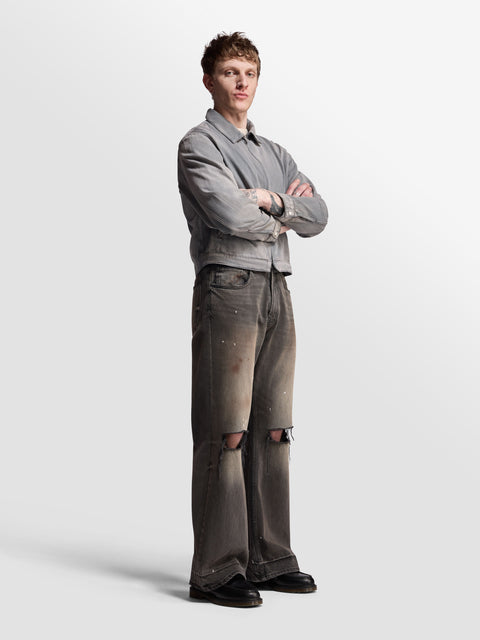 Serge Loose Bootcut Jeans
