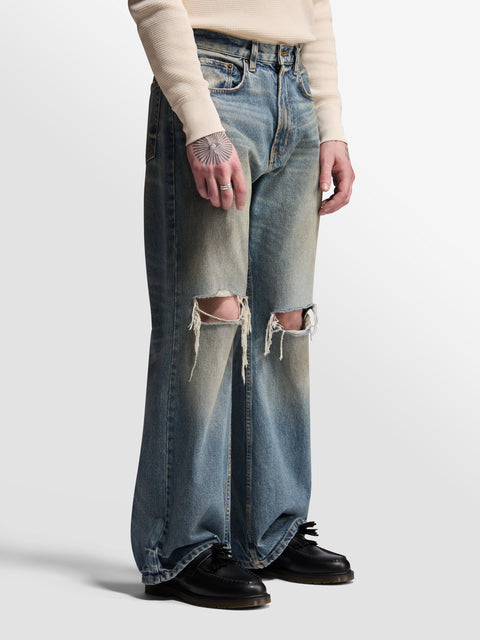 Serge Loose Bootcut Jeans
