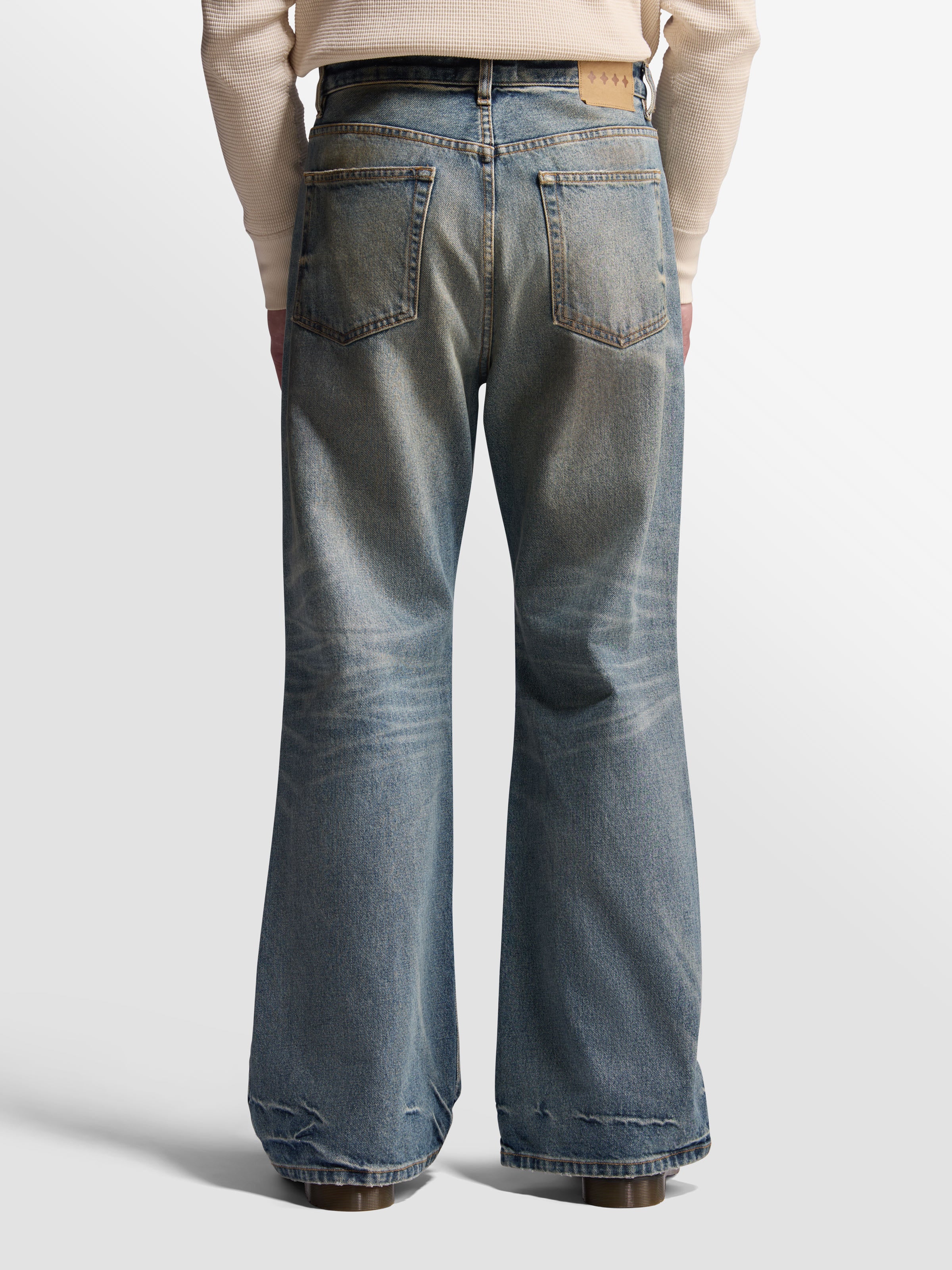 Serge Loose Bootcut Jeans – BARE KNUCKLES