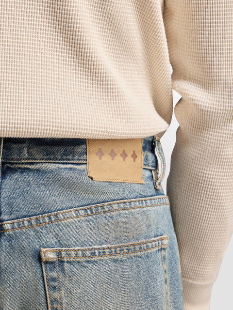 Serge Loose Bootcut Jeans