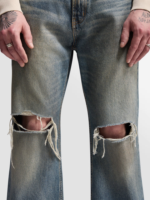 Serge Loose Bootcut Jeans
