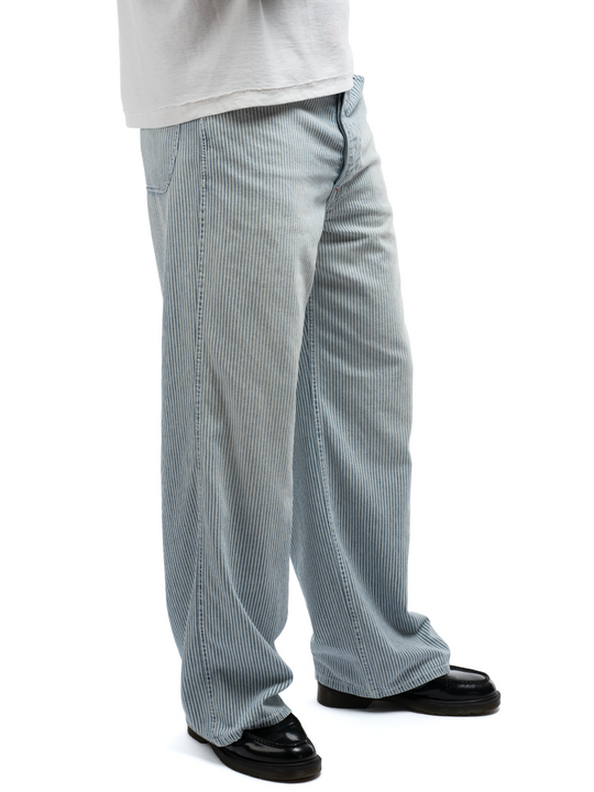 Hickory Stripe Service Pant