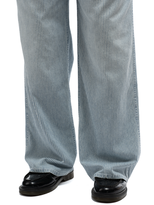 Hickory Stripe Service Pant