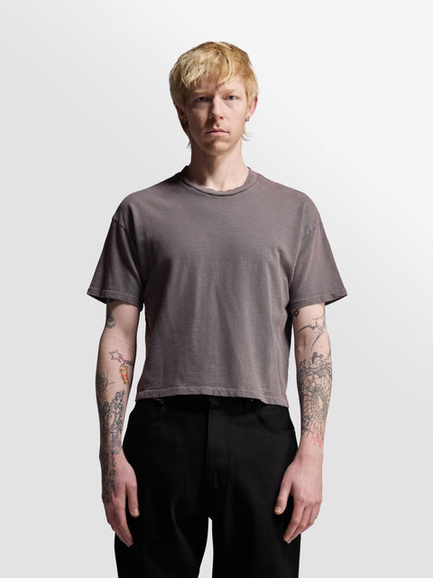 Shrunken Slub T-Shirt
