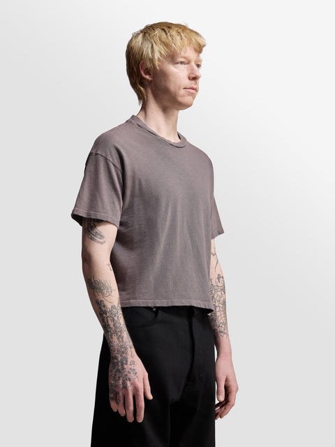 Shrunken Slub T-Shirt