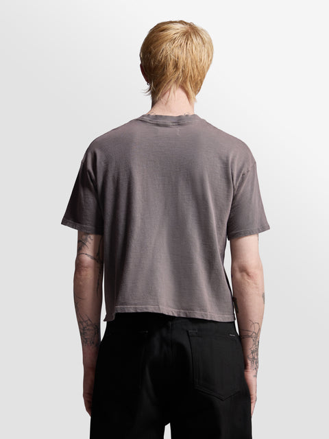 Shrunken Slub T-Shirt