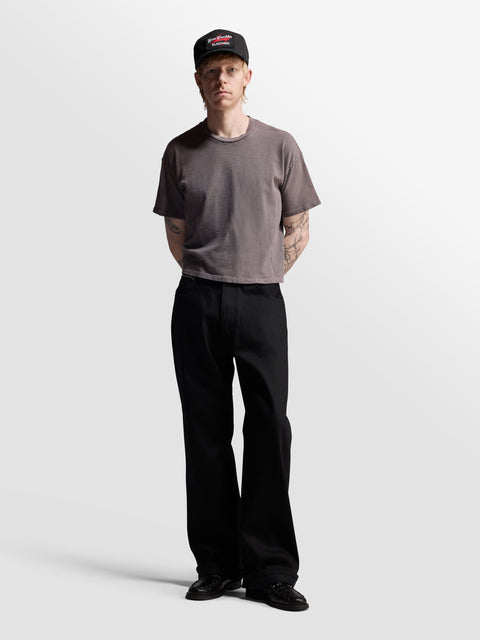 Shrunken Slub T-Shirt