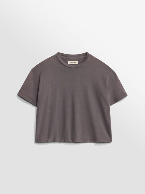 Shrunken Slub T-Shirt