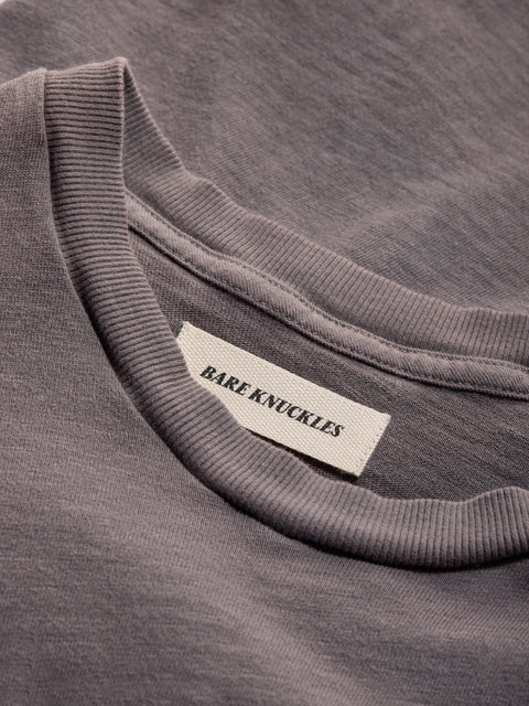 Shrunken Slub T-Shirt