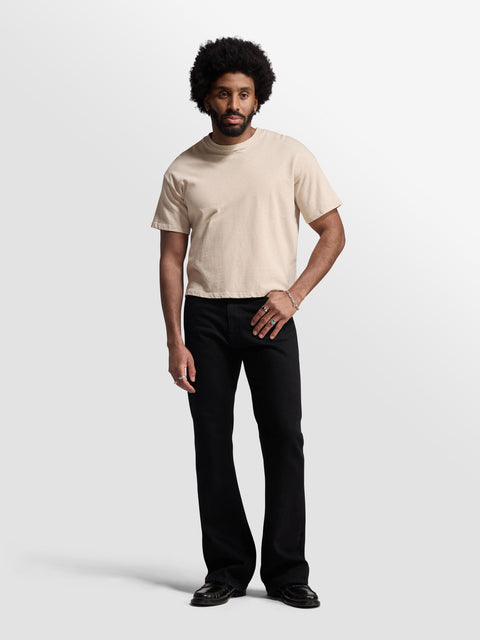 Shrunken Slub T-Shirt