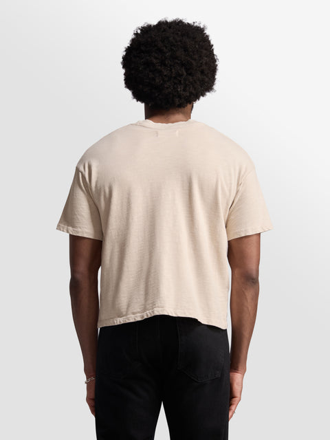Shrunken Slub T-Shirt