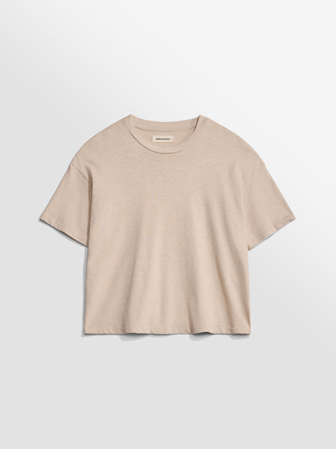 Shrunken Slub T-Shirt