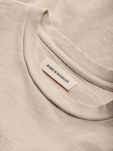 Shrunken Slub T-Shirt