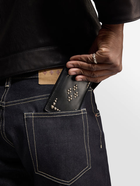 Silvio Studded Wallet