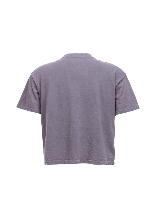 Shrunken Slub T-Shirt