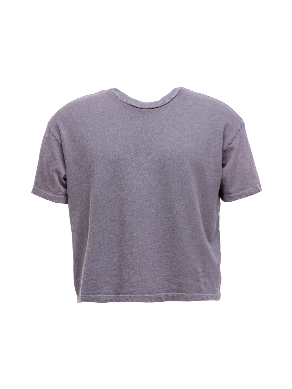 Shrunken Slub T-Shirt