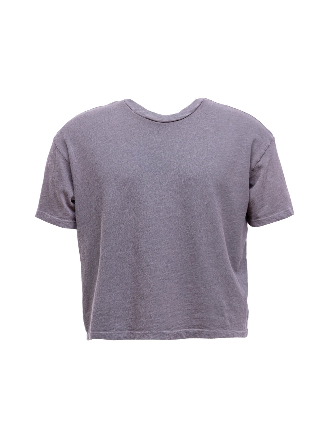 Shrunken Slub T-Shirt