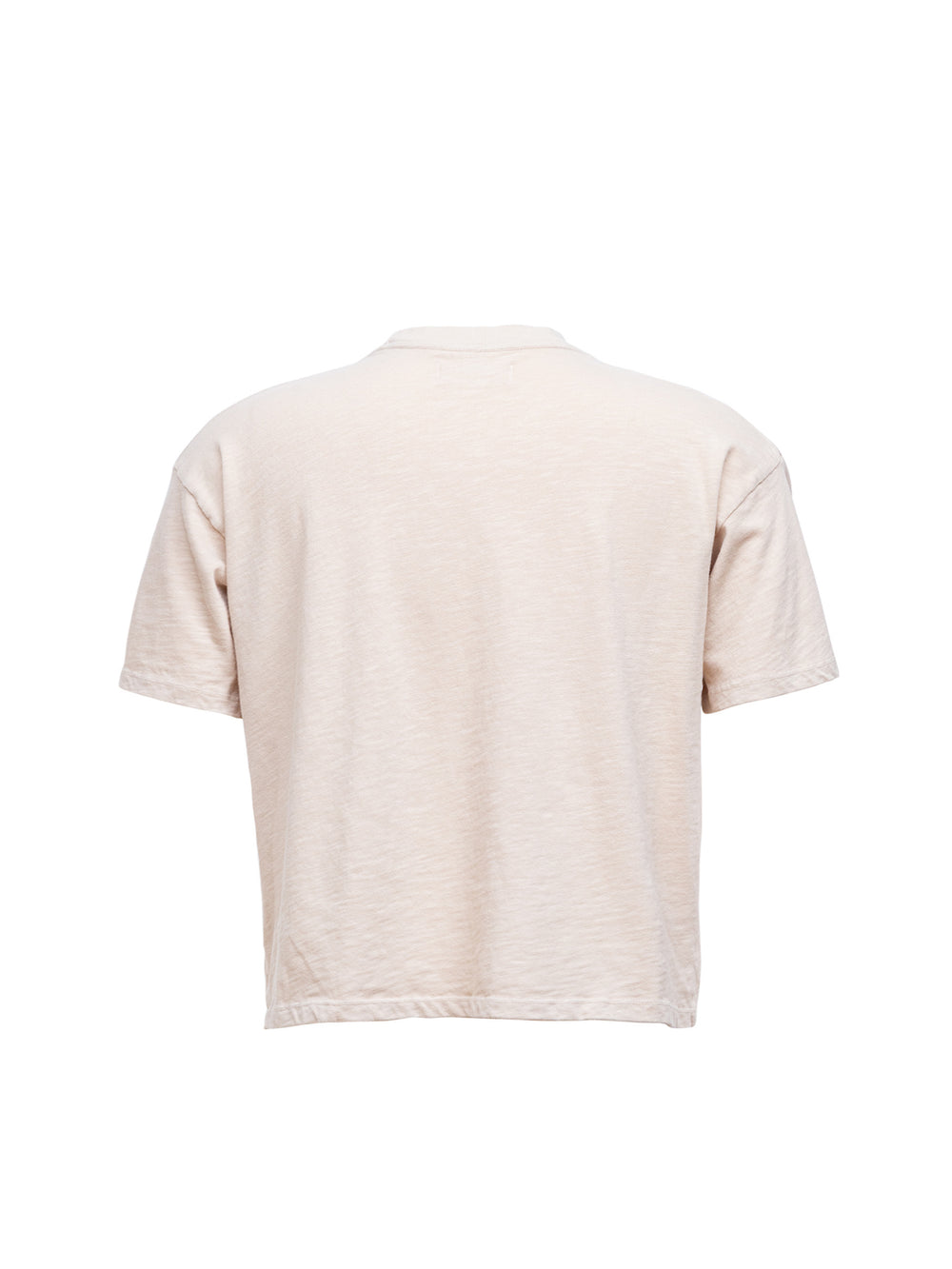 Shrunken Slub T-Shirt