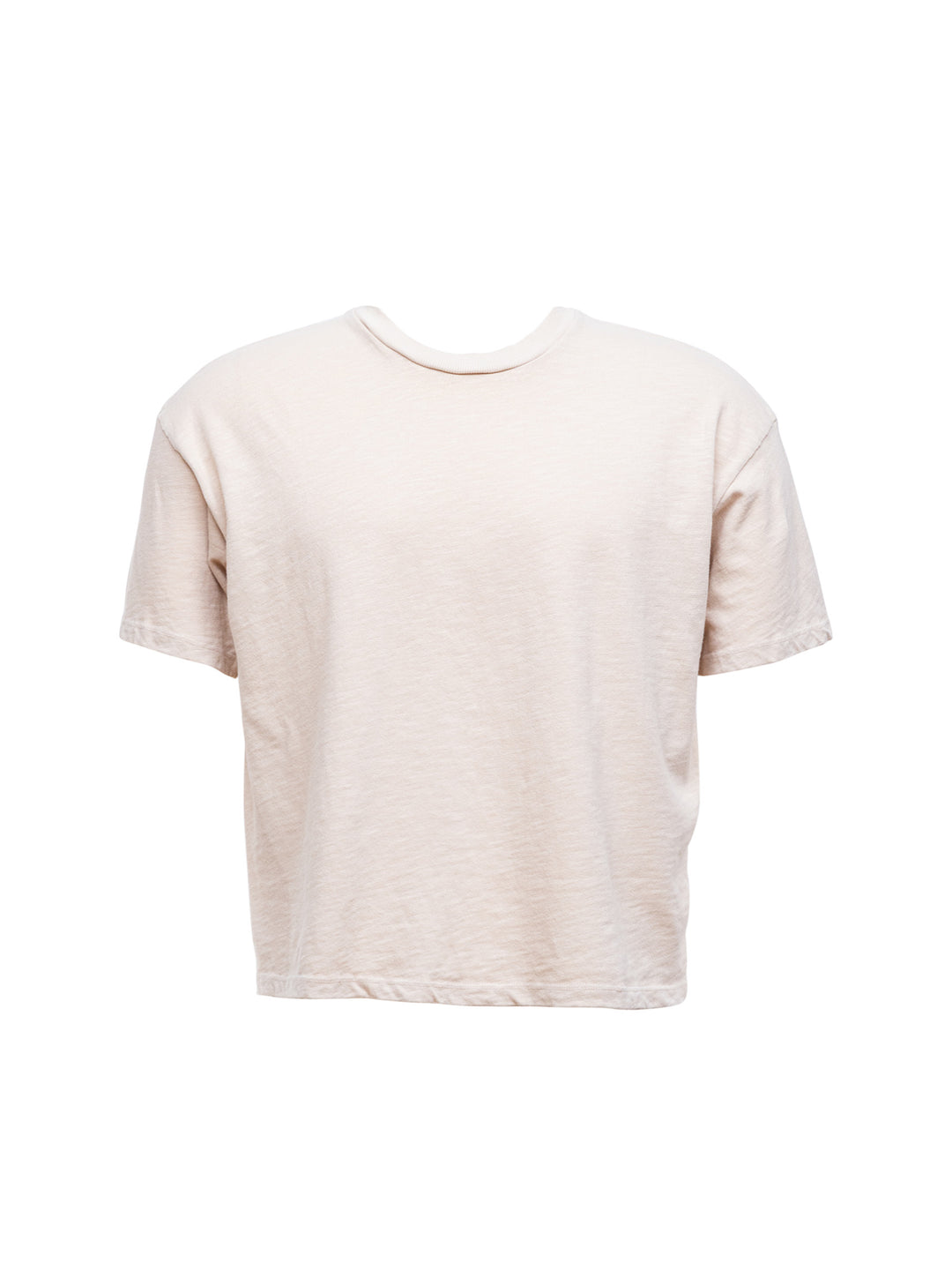 Shrunken Slub T-Shirt