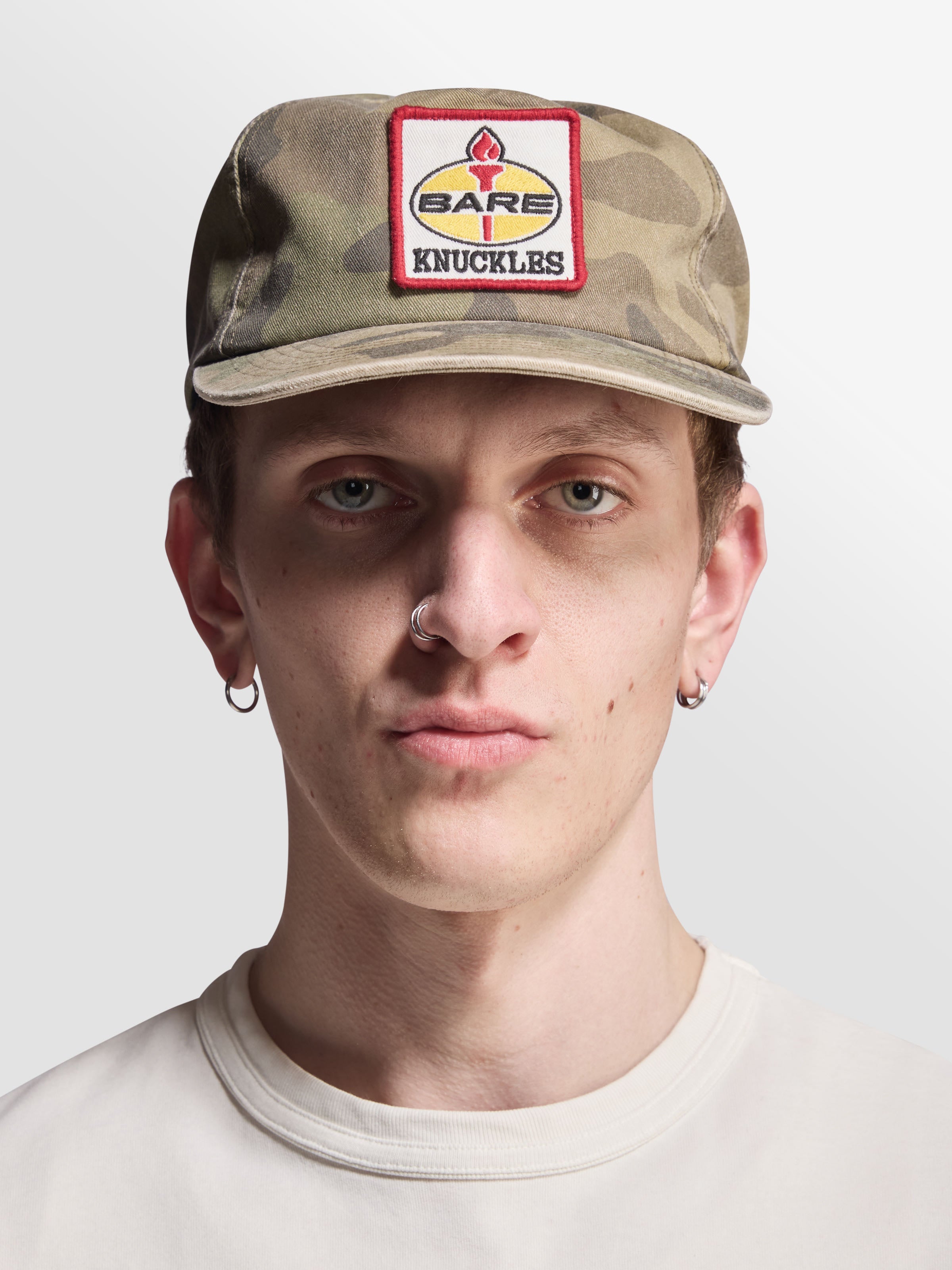 Bare Knuckles カモフラージュ キャップ Torch Logo Camo Hat – BARE KNUCKLES