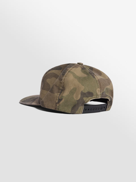 Torch Logo Camo Hat
