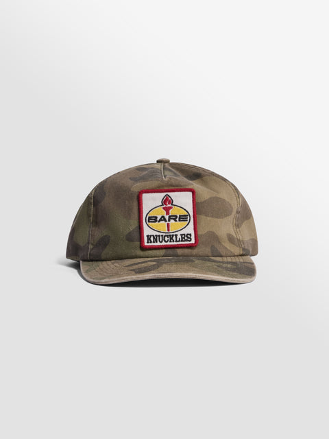 Torch Logo Camo Hat