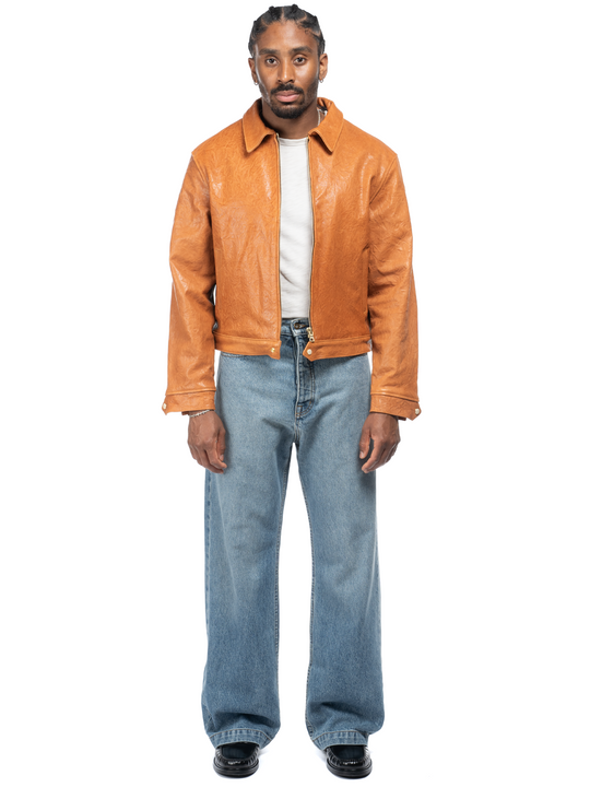 Freddy Leather Blouson