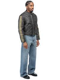 Ace Leather Jacket
