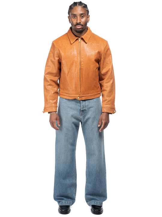 Freddy Leather Blouson