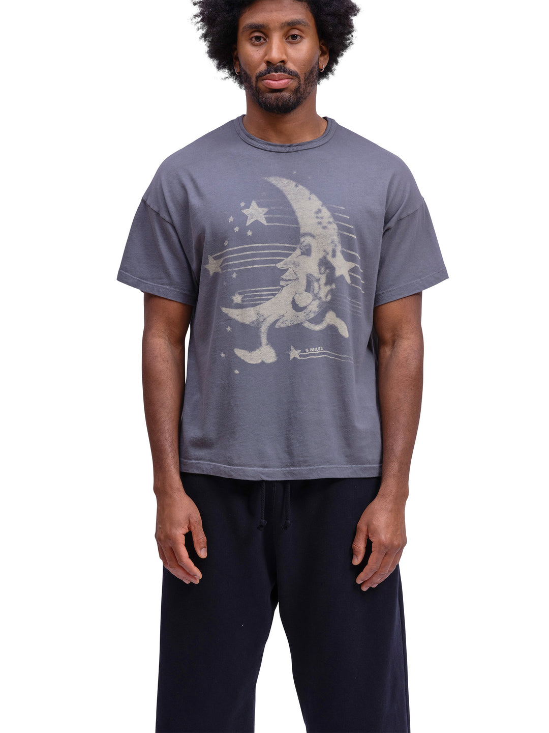 Running Moon Basics T-Shirt