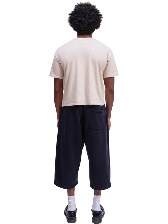 Shrunken Slub T-Shirt