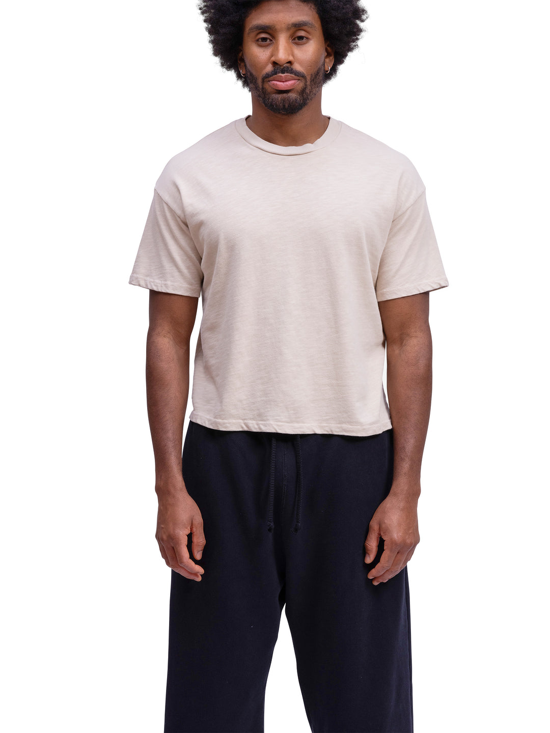 Shrunken Slub T-Shirt