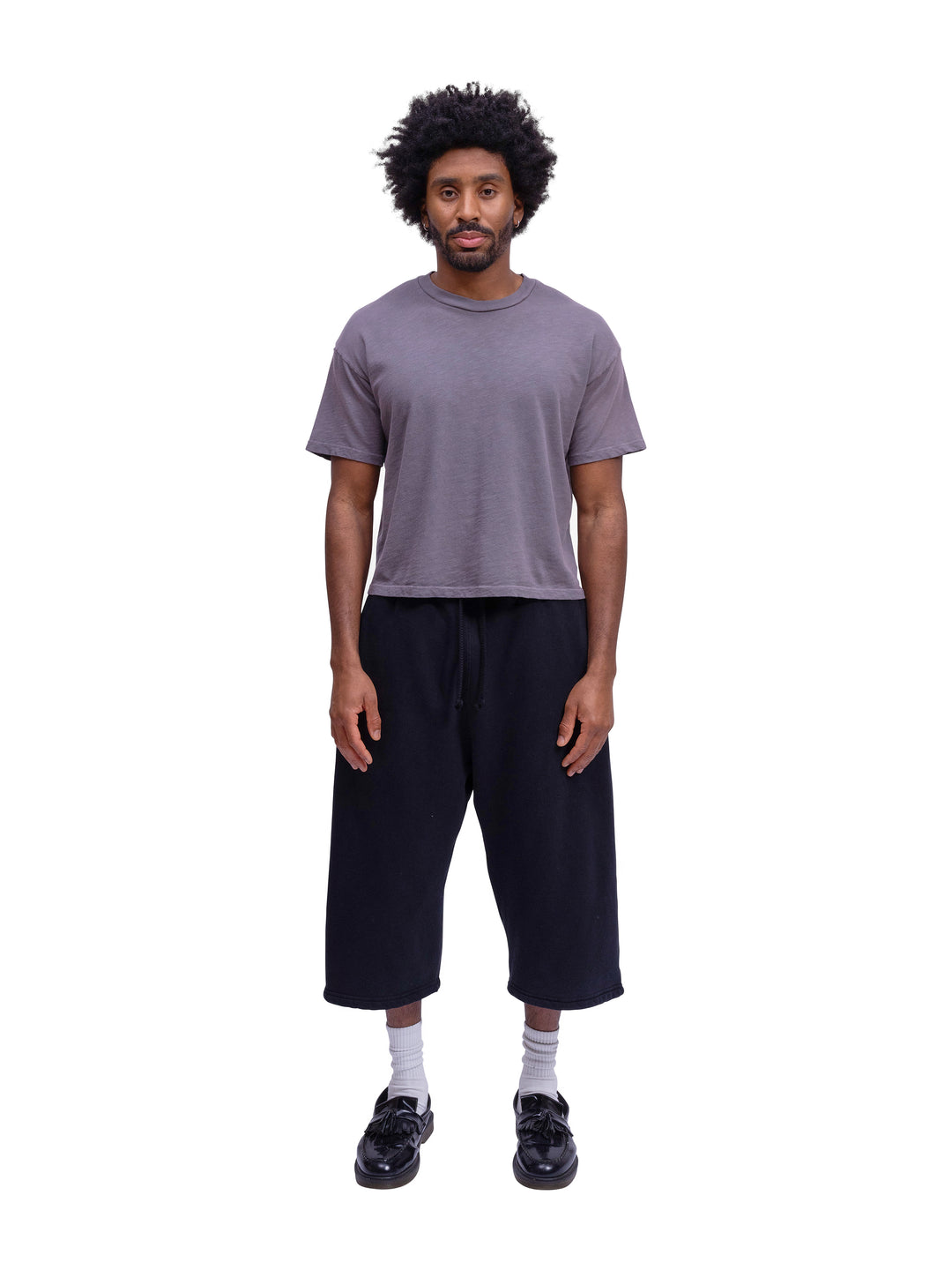 Shrunken Slub T-Shirt