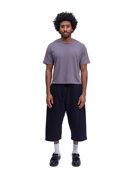 Shrunken Slub T-Shirt