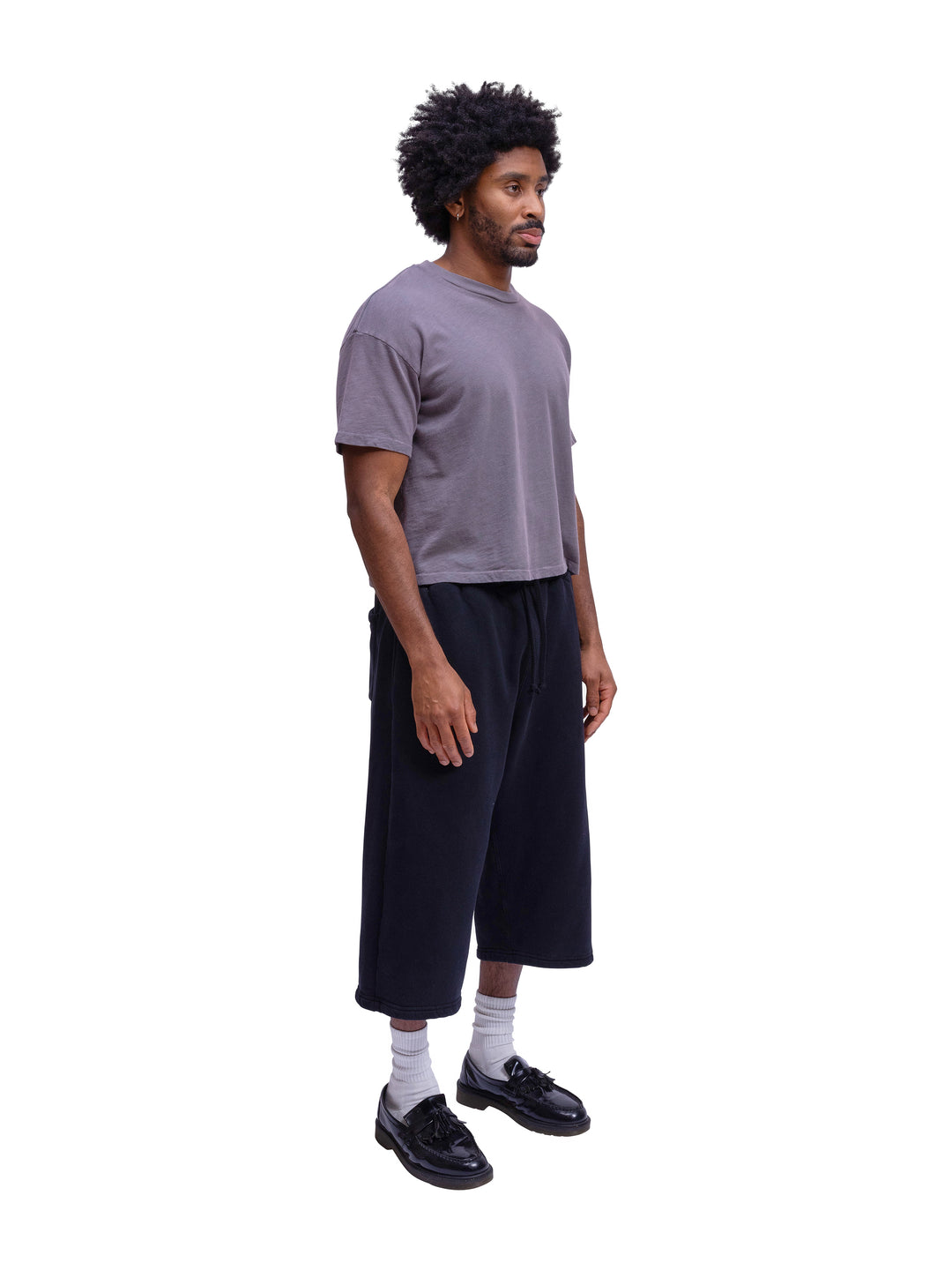 Shrunken Slub T-Shirt