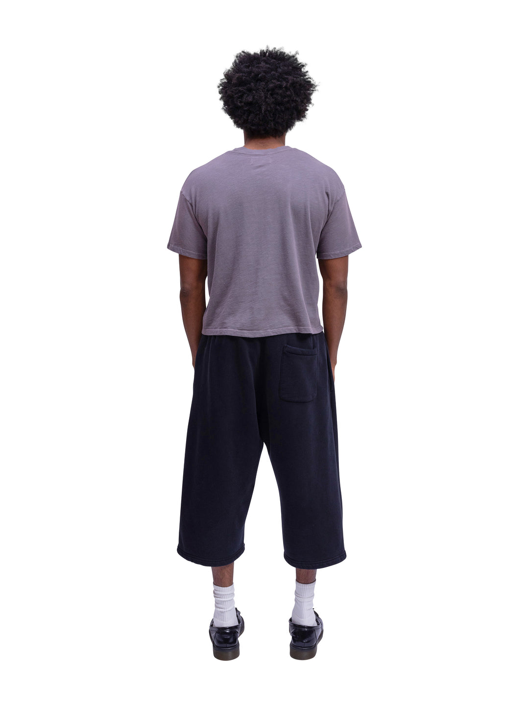 Shrunken Slub T-Shirt