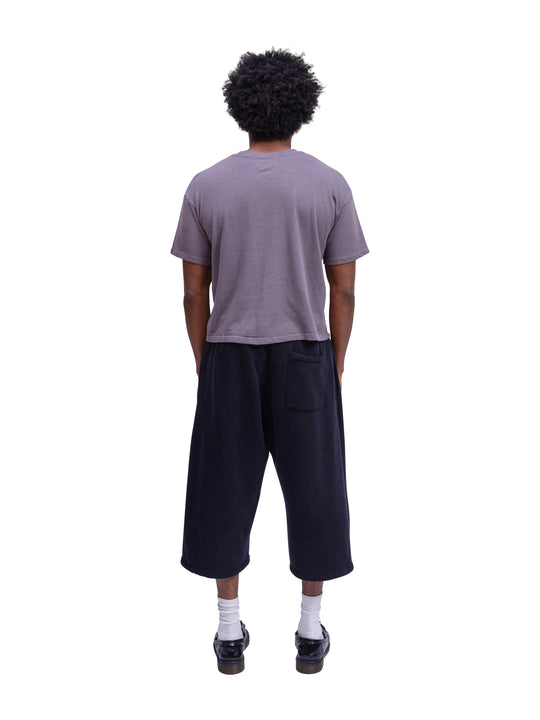 Shrunken Slub T-Shirt