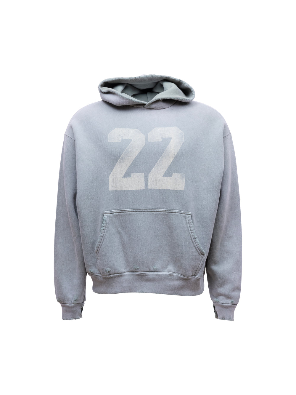Distressed Basics Hoodie